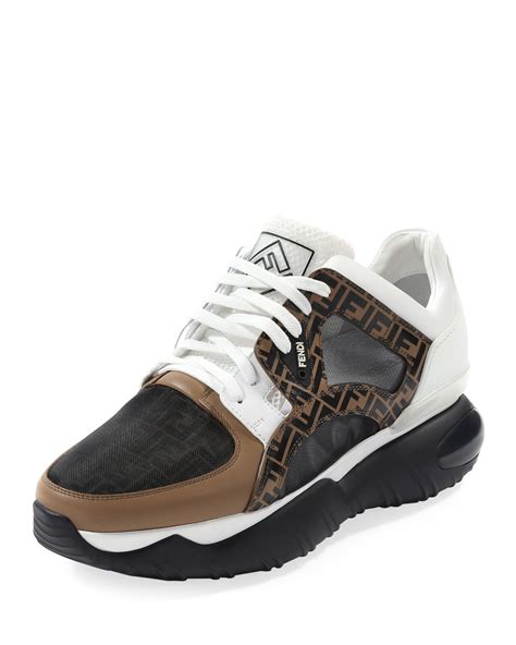 fendi mens shoe sale|fendi sneakers sale men's.